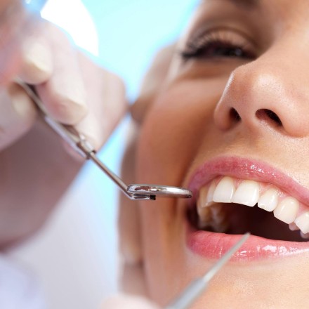 Dental check-ups and consultation